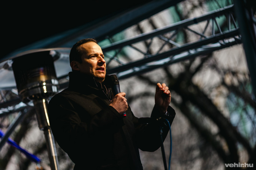 Toroczkai László Veszprémben, néhány héttel ezelőtt