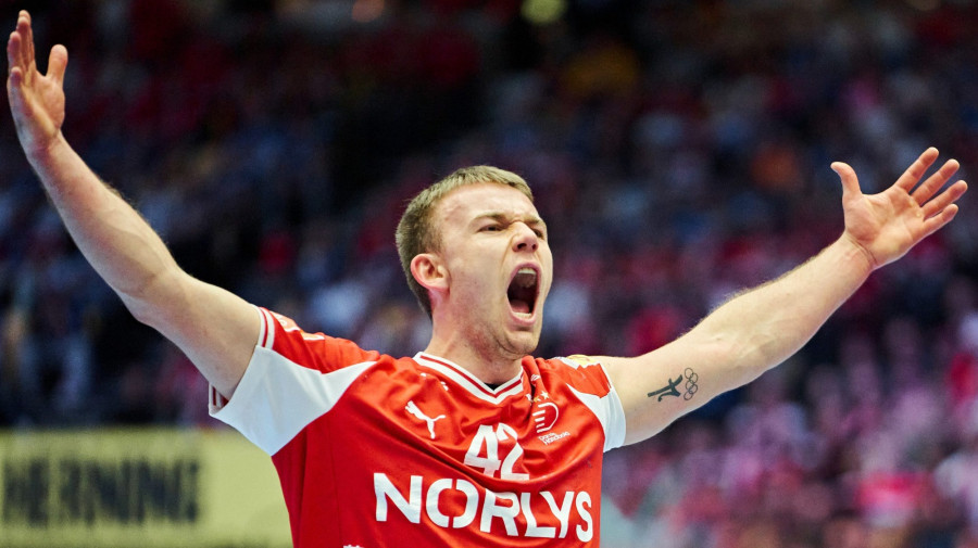 Fotó: m4sport.hu /  EPA/Thomas Traasdahl