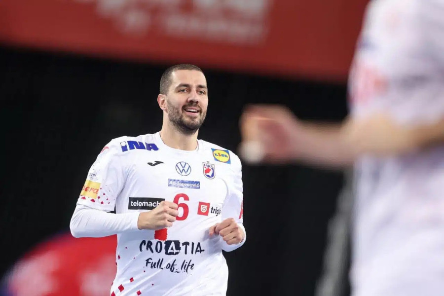 Mario Sostaric is bekerült az Európa-bajnokság álomcsapatába- Fotó: Matija Habljak/PIXSELL (archív)