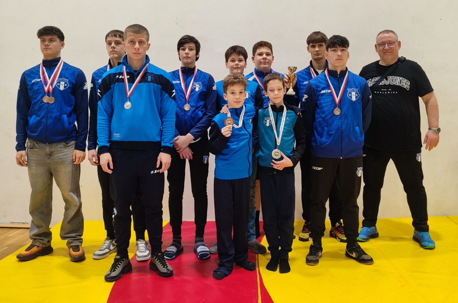 A veszprémi szumócsapat ismét kitett magáért - Fotó: Centrum SE