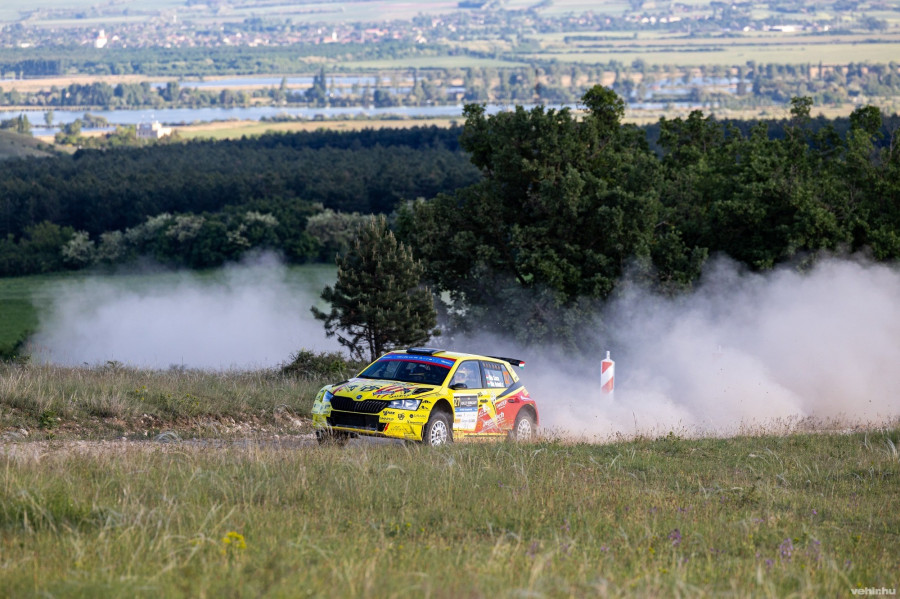 A tavalyi futamot Veszprém környékén rendezték
