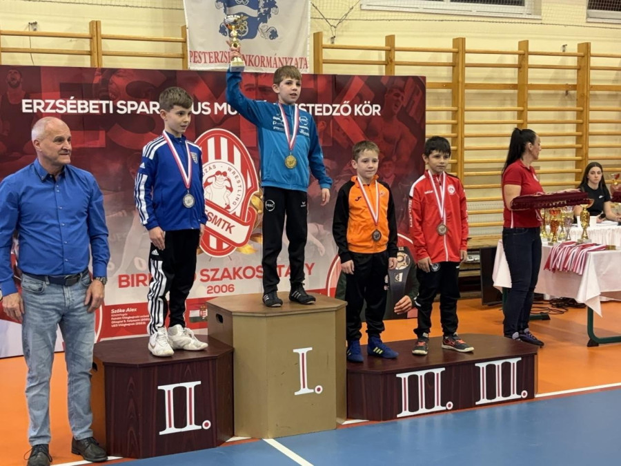 Magyarósi Zsombor a dobogó tetejére állhatott - Fotó: VESC