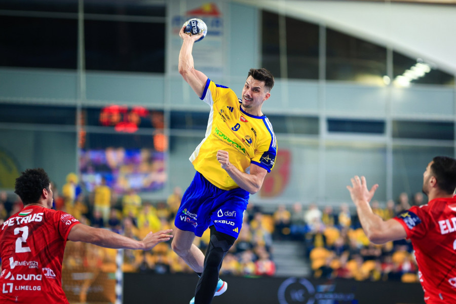 A veszprémiek nagy csatában maradtak alul - Fotó: EHF X