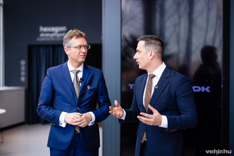 Hankó Balázs, miniszter és Ovádi Péter, országgyűlési képviselő