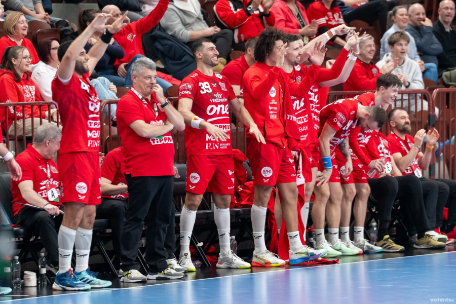 Könnyedén nyert a Veszprém (archív fénykép)