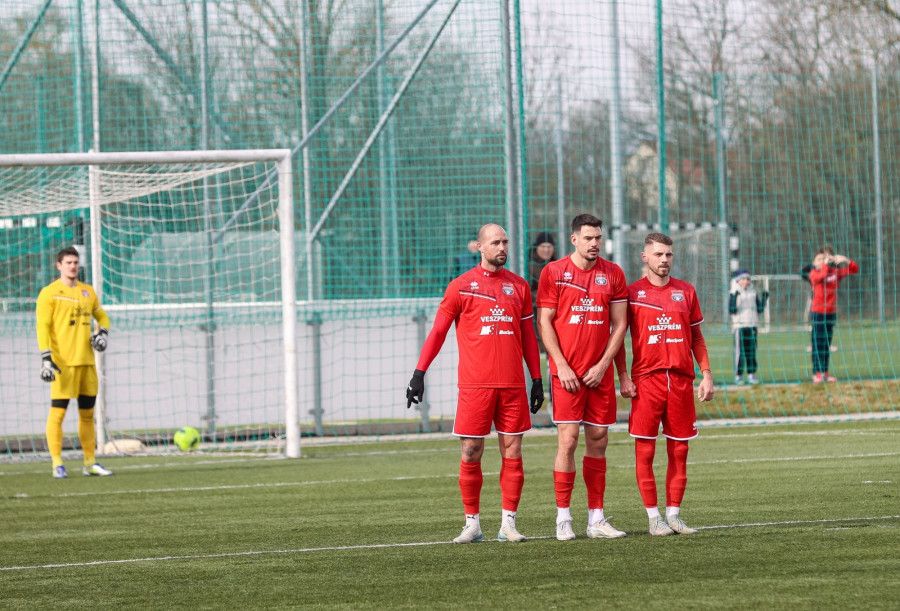 Magabiztosan várhatja a Veszprém a tavaszi rajtot - fotó: VSC Veszprém