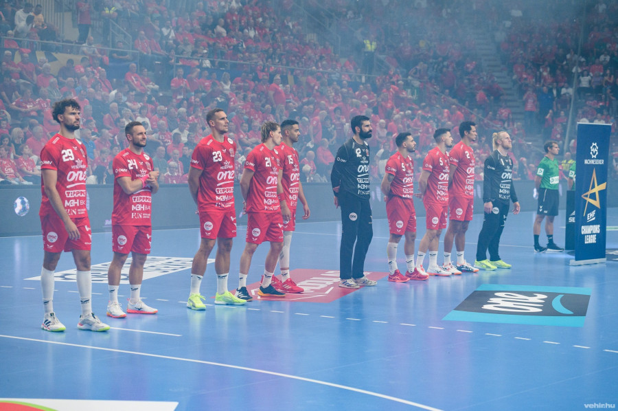 Az "odavágón" Corrales-parádéval verte a Nantes-ot a Veszprém a BL-ben (archív fénykép)