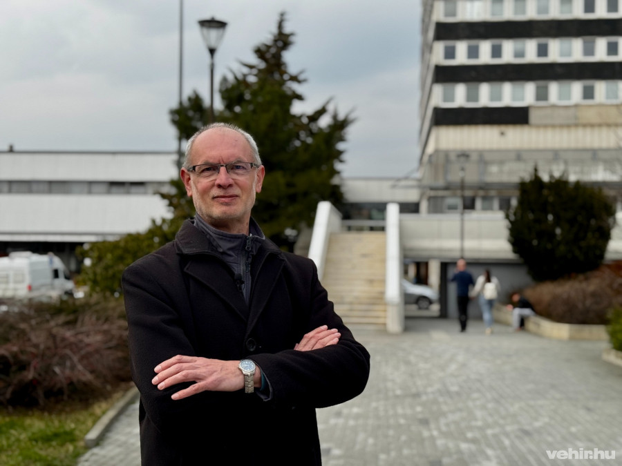 Dr. Gáspár Levente (kép: dr. Gáspár Levente - TISZA facebook oldal)