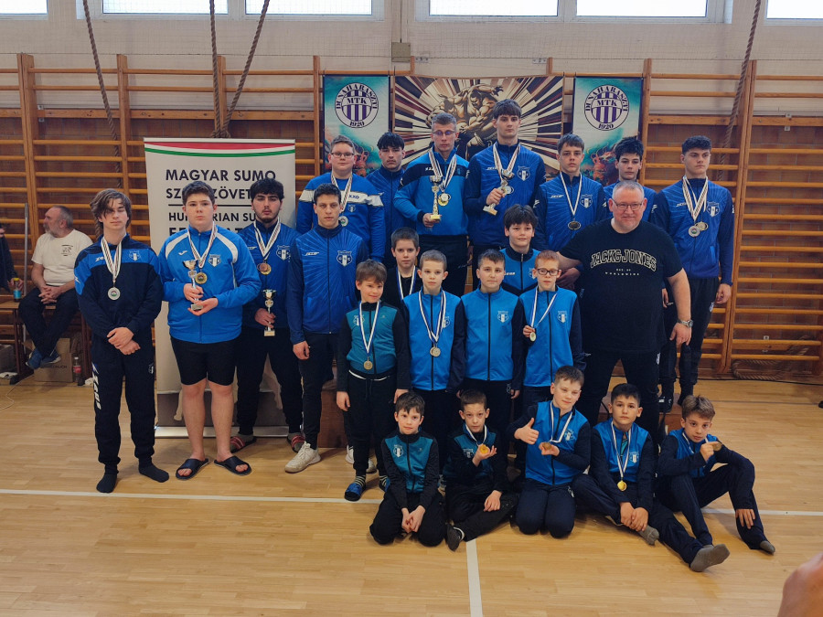 Kiválóan teljesített a veszprémi csapat - Fotó: Centrum SE