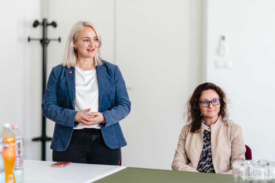 Király Melinda és Morva Emília