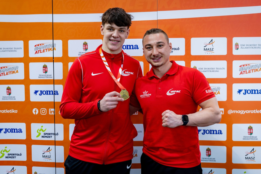 Horváth Botond és Szigeti Csongor - Fotó: VEDAC