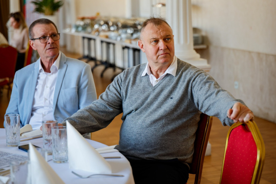 Fodor János és Debre Viktor - Fotó: MKSZ