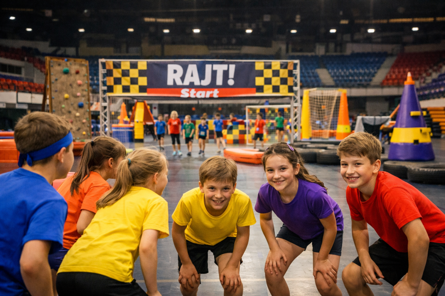 RAJT! – csapatversenyre készülnek az iskolások Veszprémben