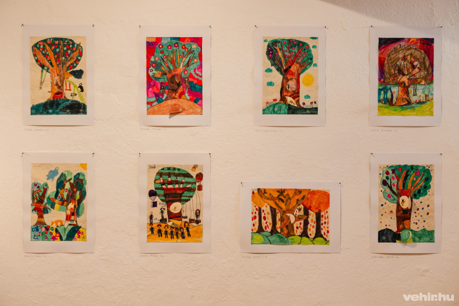 zirci Szín-Vonal Alapfokú Művészeti Iskola diákjainak munkái