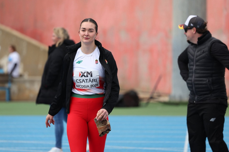 Csatári Jázmin és Pásztor Bence - Fotó: VEDAC