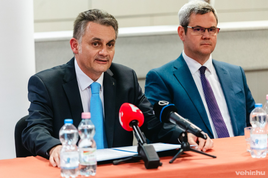 Czinkotay Frigyes és Takács Péter