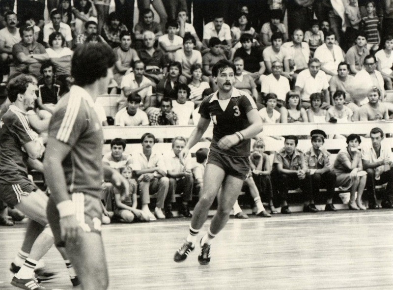 Gyurka János egy korábbi, 1982-es felvételen - Fotó: kezitortenelem.hu