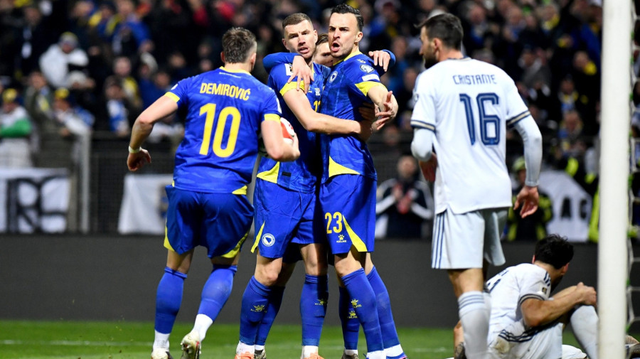 Fotó: m4sport.hu /  EPA/NIDAL SALJIC