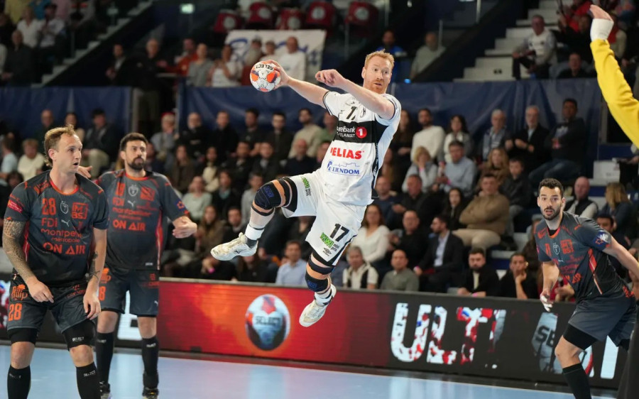 A Montpellier legyőzte az Elverumot - Fotó: ehfel.eurohandball.com