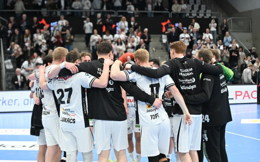 Az Elverum kiesett - Fotó: ehfel.eurohandball.com