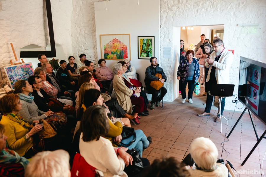 A rendezvényre igen nagy volt az érdeklődés