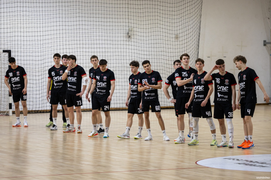 Magabiztosan nyertek a veszprémi fiatalok (archív fotó)