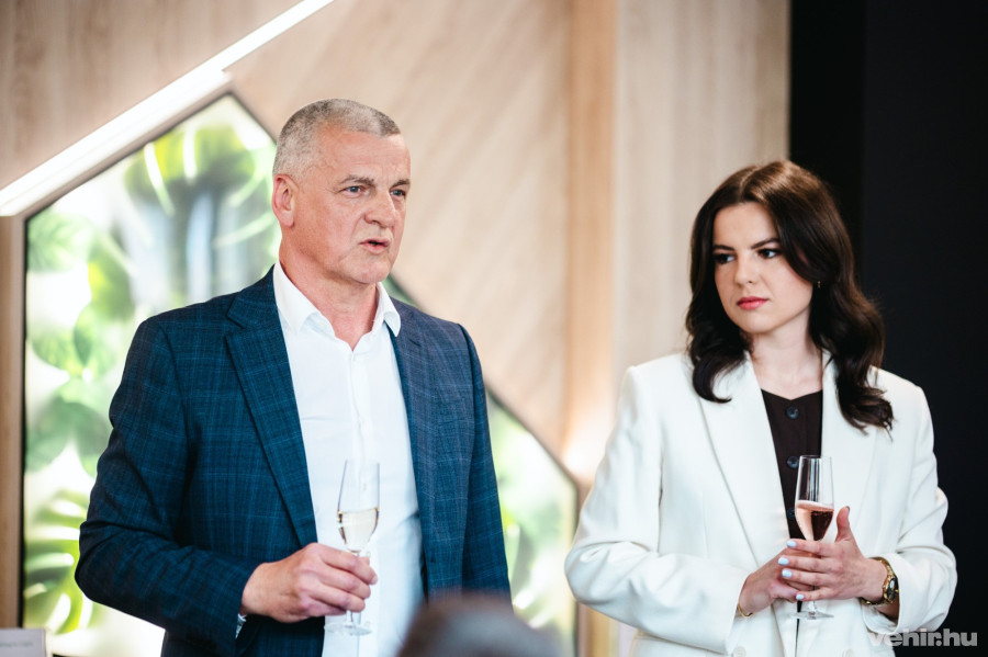 Szalczinger János és Szalczinger Fanni