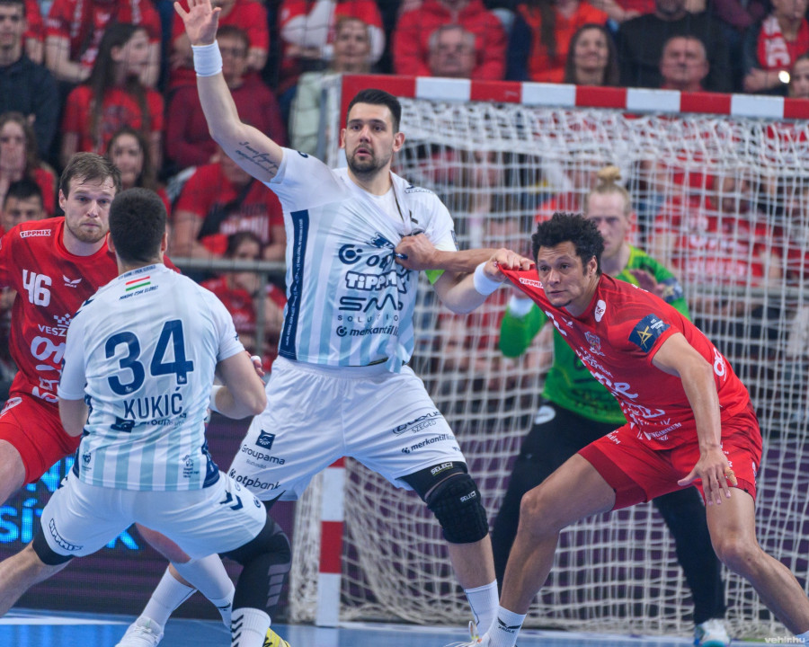 A címvédő Szeged megtörné a Veszprém 1986 óta tartó sorozatát (archív fénykép)