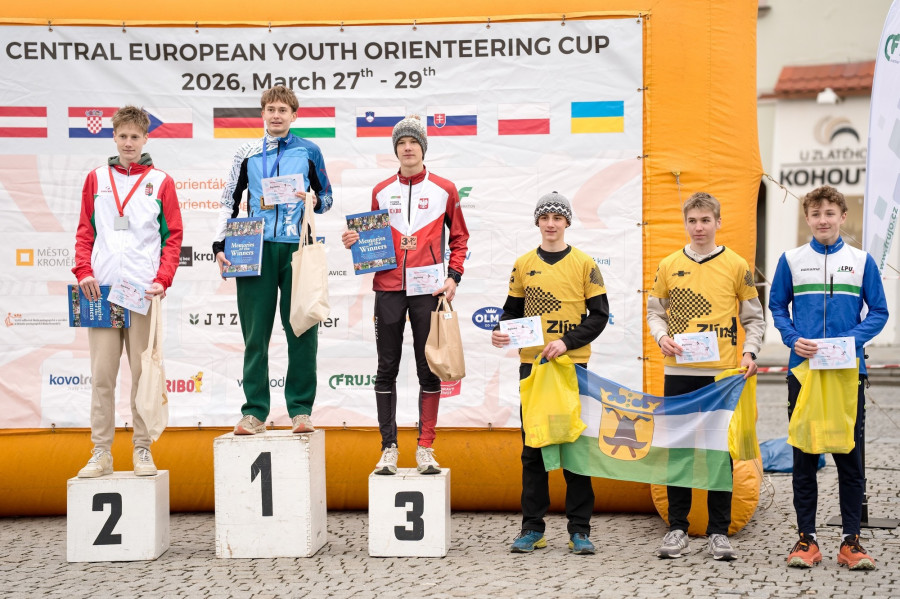 Varsányi Ádám a dobogó második fokára állhatott