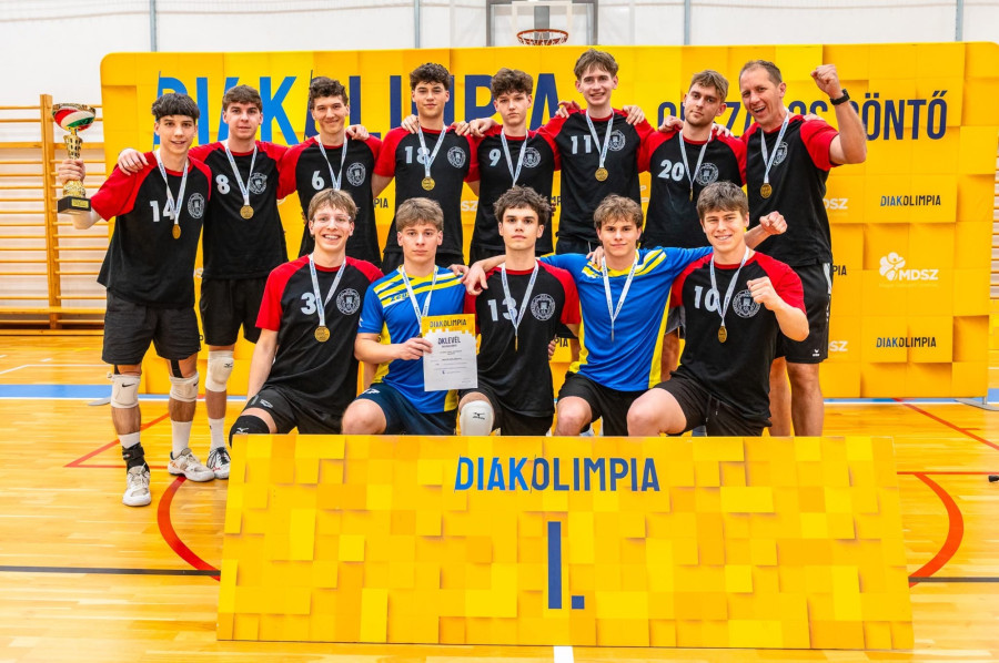 BAJNOK A LOVASSY! - FOTÓ: DIÁKOLIMPIA HIVATALOS OLDALA