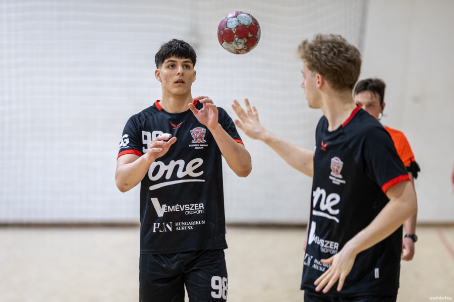 Nem adott esélyt az éllovas Dabas a Veszprém U21-nek (archív fotó)