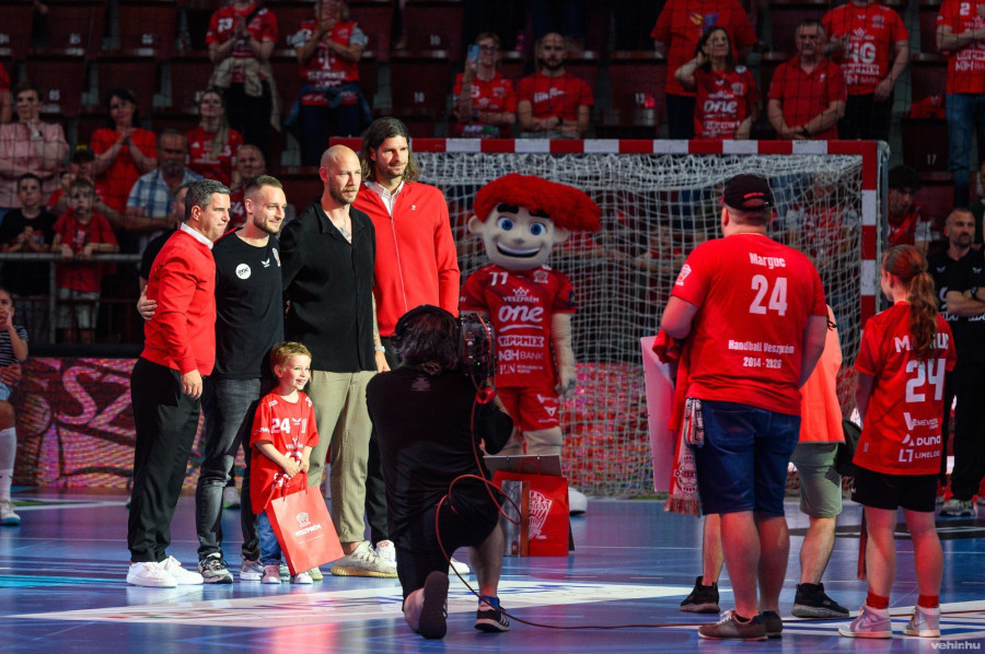 Dr. Bartha, Csaba, Gasper Marguc, Andreas Nilsson és Nagy László